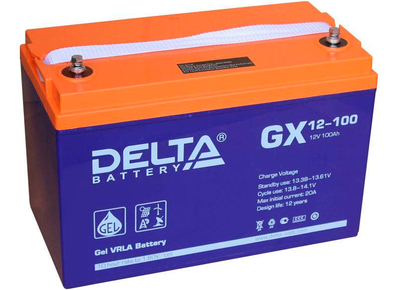 Batteries GEL (sans entretien)