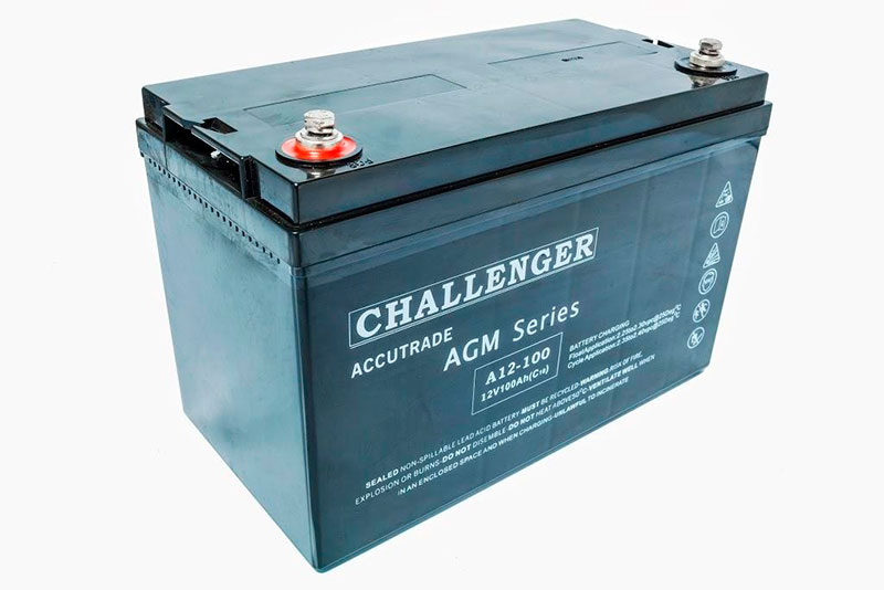 Batteries AGM (sans entretien)