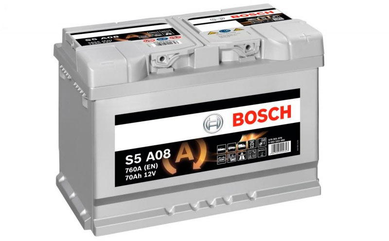 Batteries de service