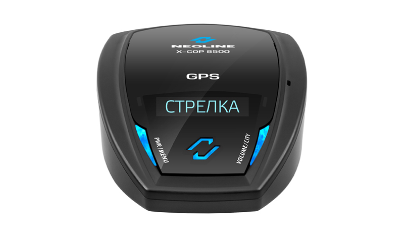 Radarwarner mit GPS-Modul