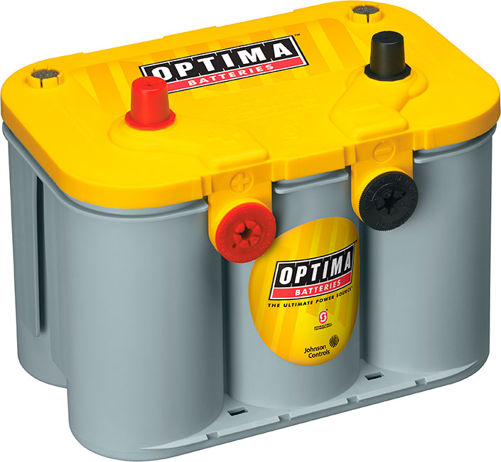Optima Jaune Top 55 Ah