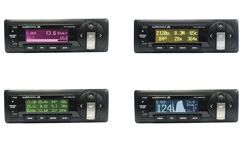 מולטיטרוניקה SE-50V - עם תצוגה אינפורמטיבית מאוד