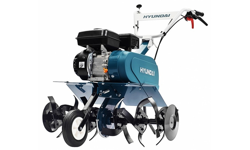 Hyundai T 850 - für einen Garten von 10 Hektar