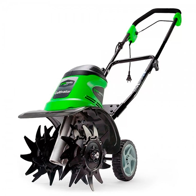 Greenworks GTL9526 - domates ve salatalık içeren bir sera için