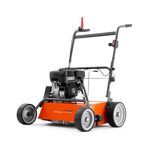Husqvarna S500 Pro - efficace pour l'entretien des terrains de golf