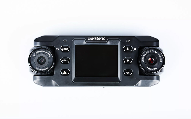 Cansonic Z1 Zoom - sieht alles voraus