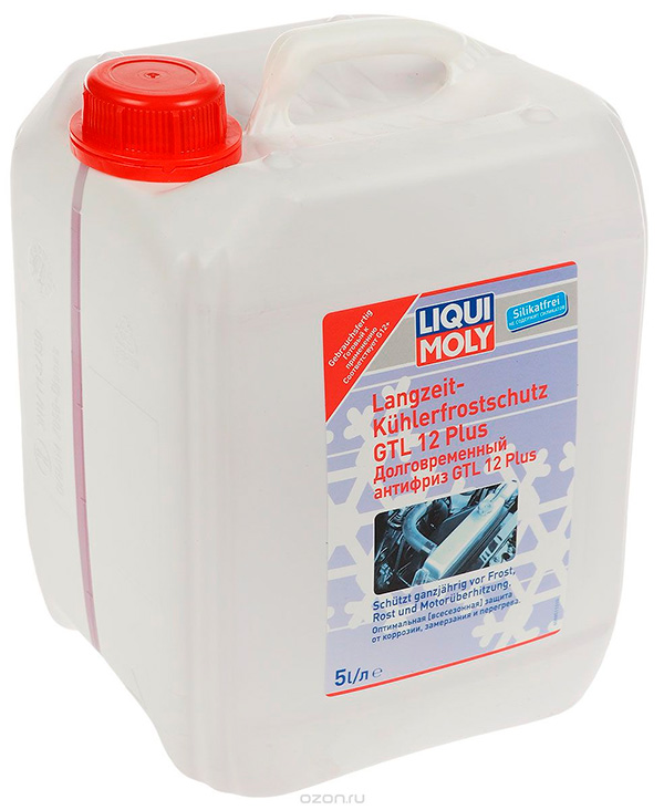 Liqui Moly Langzeit Kühlerfrostschutz GTL 12 Plus