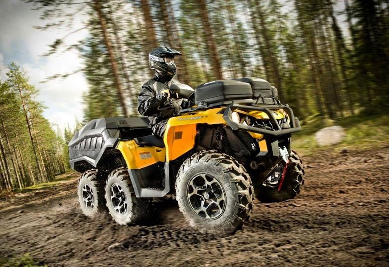 BRP האם יכול לשווא 6x6 1000 XT