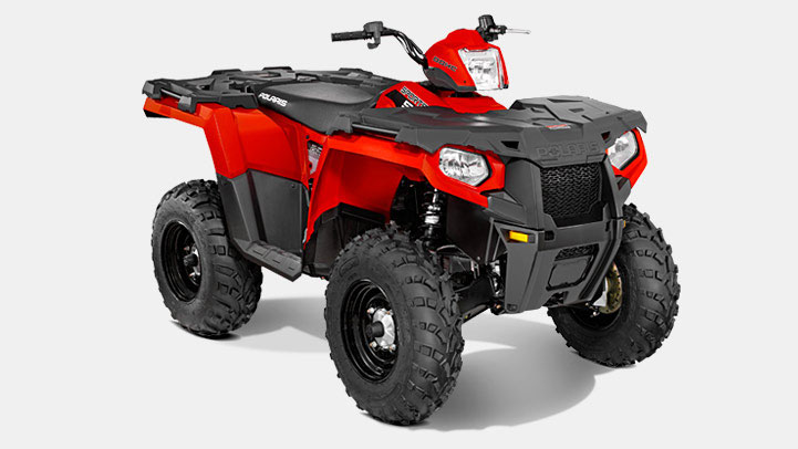 פולריס ספורטאי 570 EFI 2014