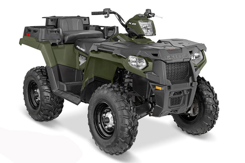 פולריס ספורטאי 800 BIG BOSS 6X6 יער