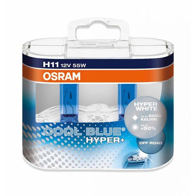 OSRAM H11 Soğuk Mavi Hyper Plus