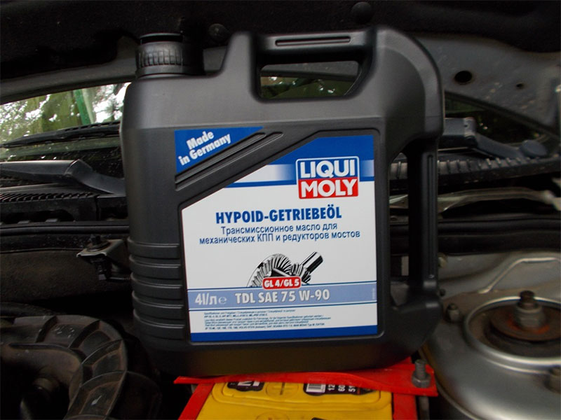 LYQUI MOLY Hypoid Getriebeoil TDL 75W 90