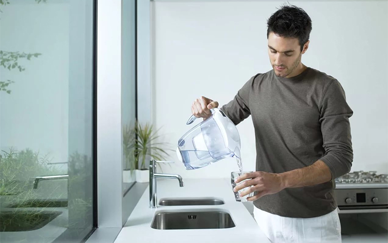Optionen zur Auswahl des Wasserfilters