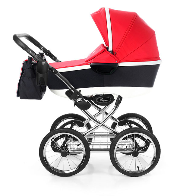 Traditioneller Kinderwagen
