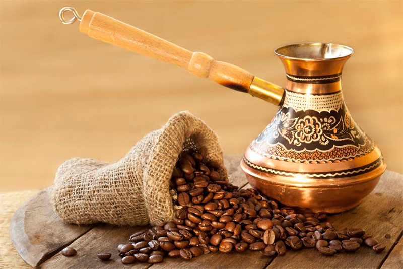 Choix de café turc