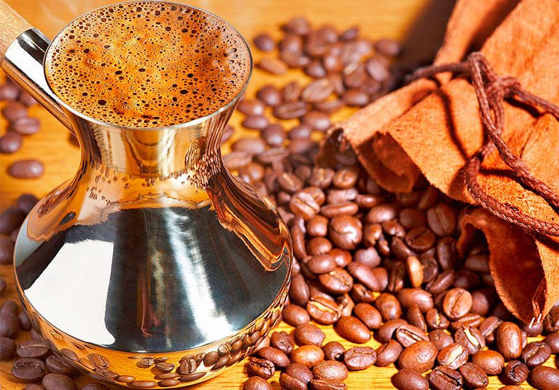 Le principe de fonctionnement et le dispositif café turc