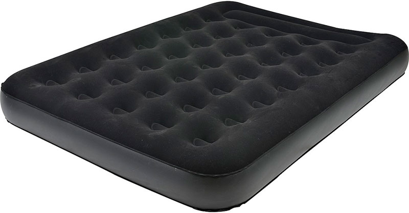 Flocked Air Bed Twin rahatlayın