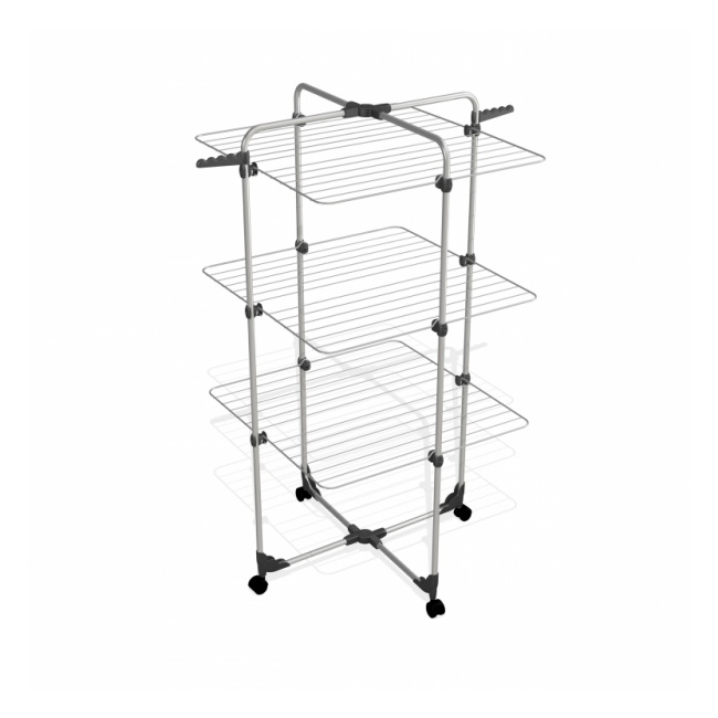 Gimi Modular 3 - mit Rädern für einfache Bewegung ausgestattet