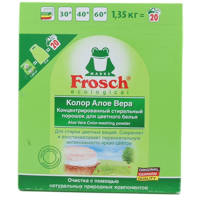 Frosch Farbe