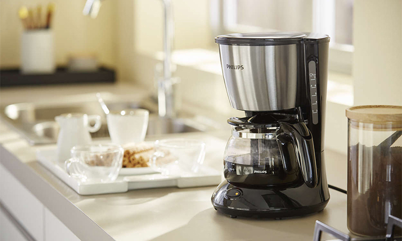 Auswahlmöglichkeiten für die Kaffeemaschine