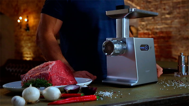 hachoir à viande maison
