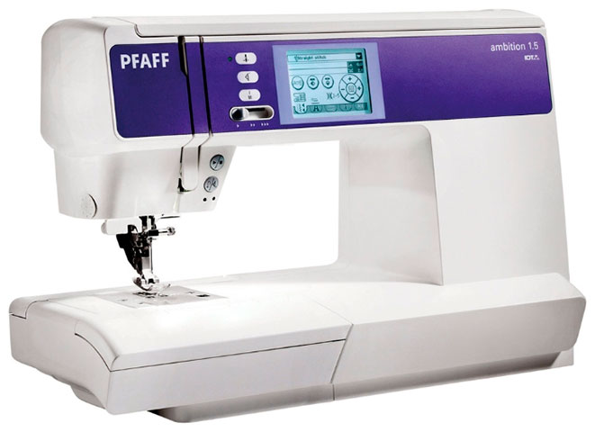 machine à coudre électronique