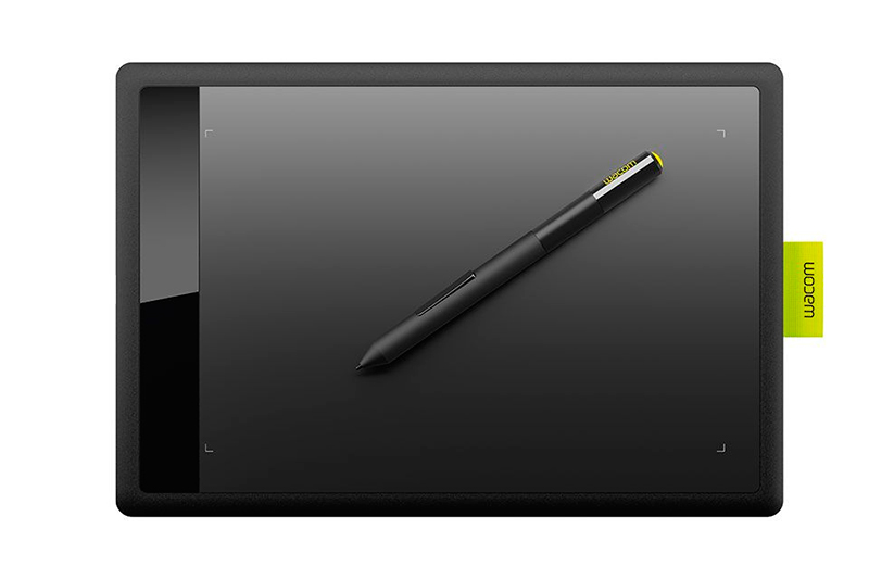 Един от Wacom Medium2