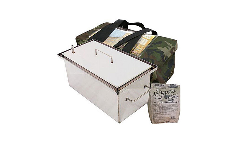 Smokehouse Alder smoke Profi - bir mühendislik kapısı ile