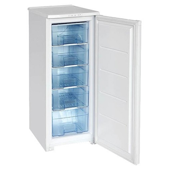 Freezer Biryusa F 114 CA - com um design corporativo