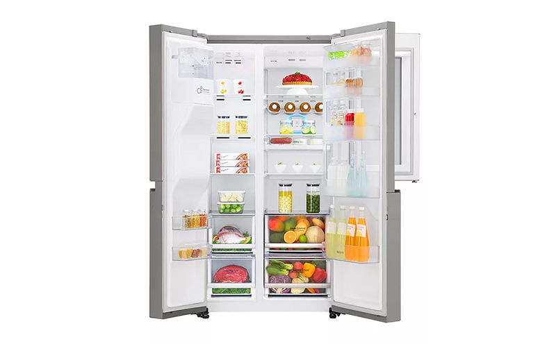 LG GC-X247 CAAV - modèle haut de gamme avec machine à glaçons