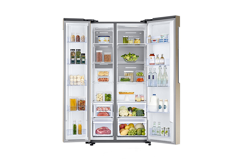 Samsung RS62K6130FG - le plus grand réfrigérateur