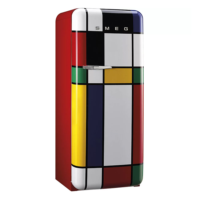 Smeg FAB28RDMC - rétro lumineux