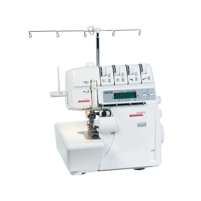 Bernina 1300MDC - 5 konuya kadar kullanır