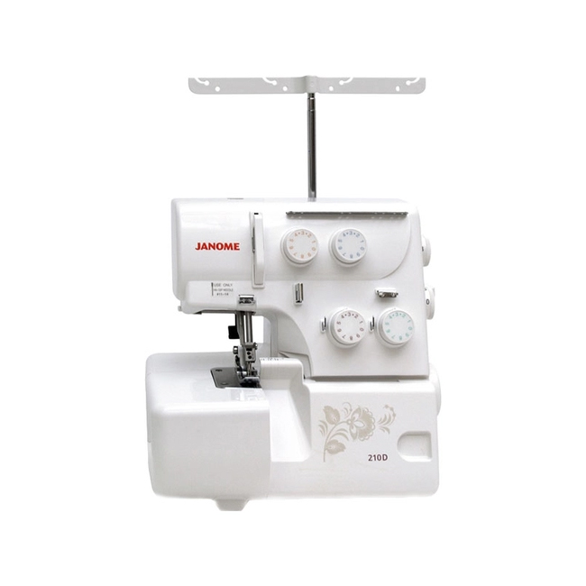 Janome MyLock 210D - Tasarım ve İşlevsellik
