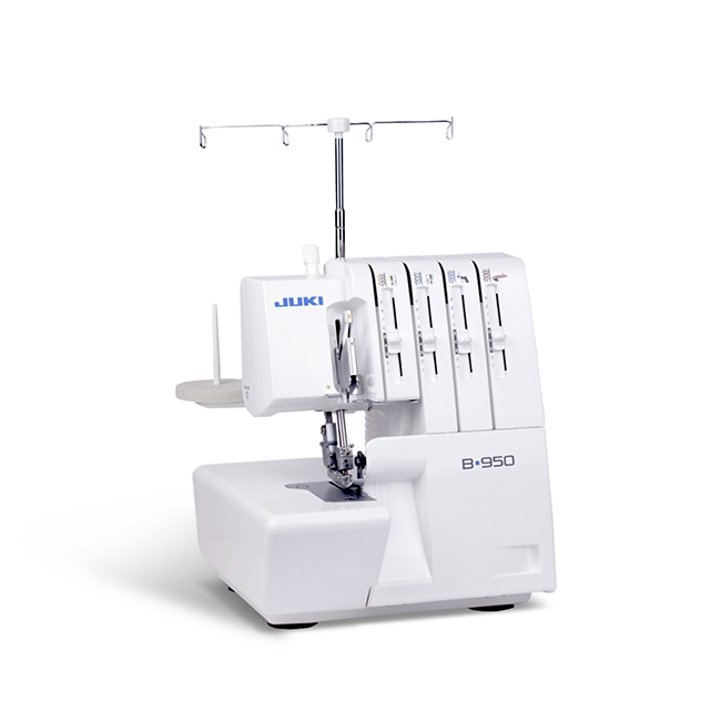 Juki B-950 - ayarlanabilir iplik gerginliği ile
