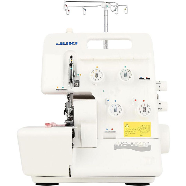 Juki MO-654DE - yüksek hızlı işler için