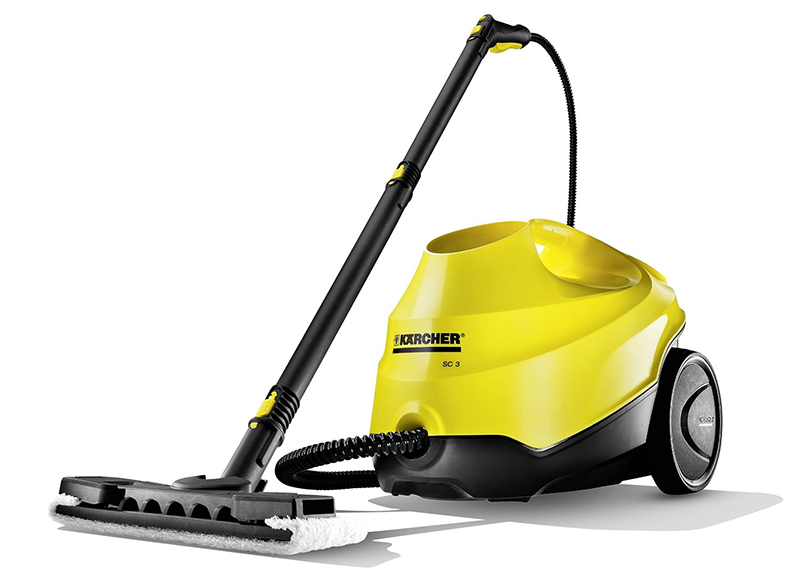 Karcher SC 3 - aquece com a velocidade da luz