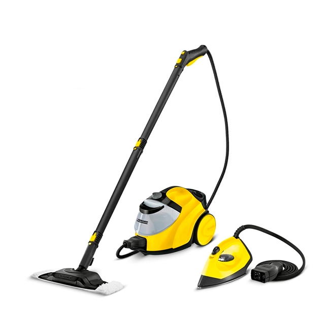 Karcher SC 5 Iron Kit - um potente limpador a vapor e ferro em tandem