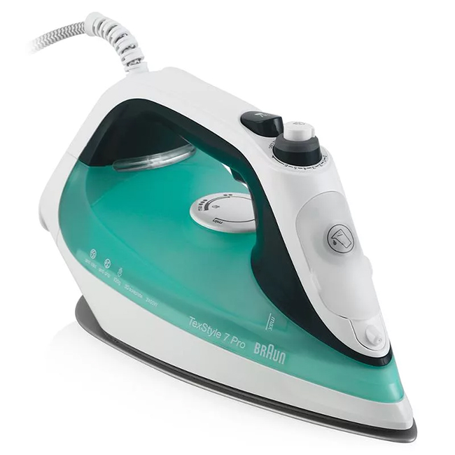 Braun SI7042GR - ferro que não flui