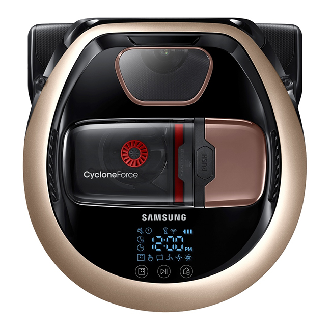 Samsung VR7070 - arttırılmış emme gücü ve daha ince kasa