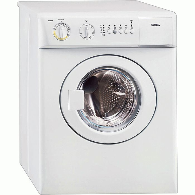 Zanussi FCS 1020 C - най-малката машина под мивката