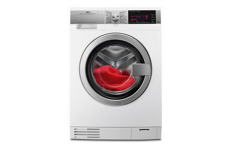 AEG L99691HWD - високотехнологичен и тих