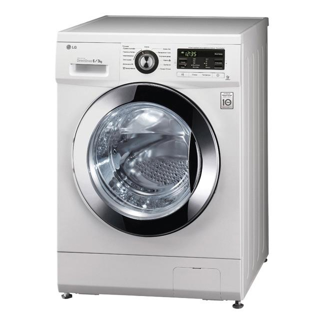 LG F1296CD3 - красива и тиха