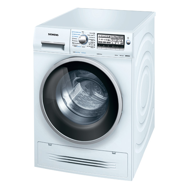 Siemens WD15H541OE - прост и сигурен