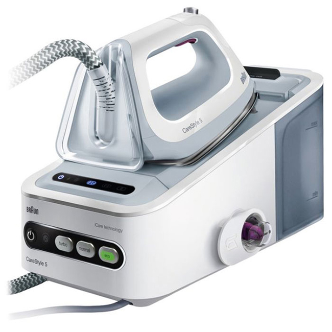 CareStyle 5 IS 5055 WH - un excellent générateur de vapeur à un prix abordable.