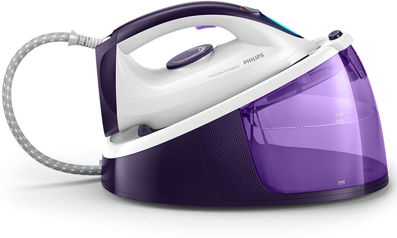 FastCare Compact GC6730 / 30 - kompakti höyrygeneraattori kotikäyttöön