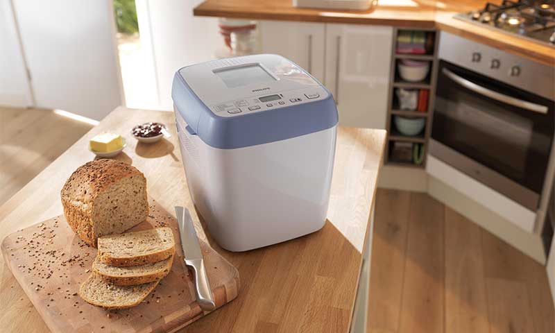 Brotbackautomat für zu Hause