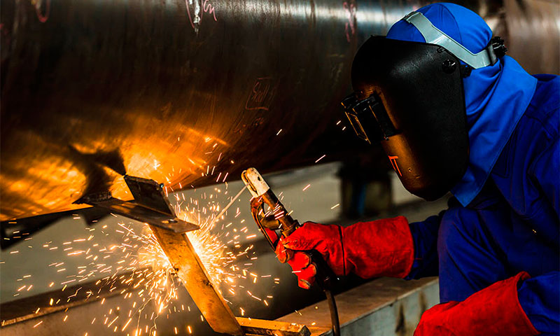 Le principe de fonctionnement et la machine à souder