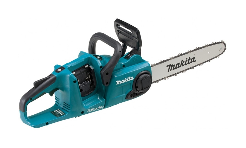 Makita DUC 353Z - mit Hochgeschwindigkeitskettenrotation