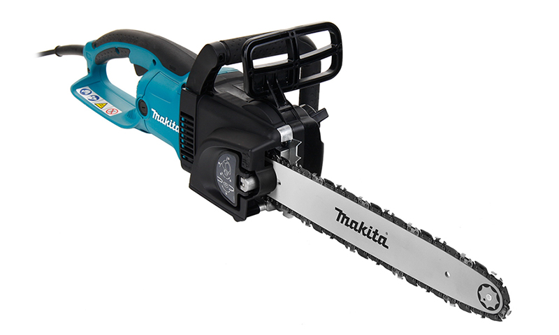 Makita UC3530A - zum Ernten von Brennholz